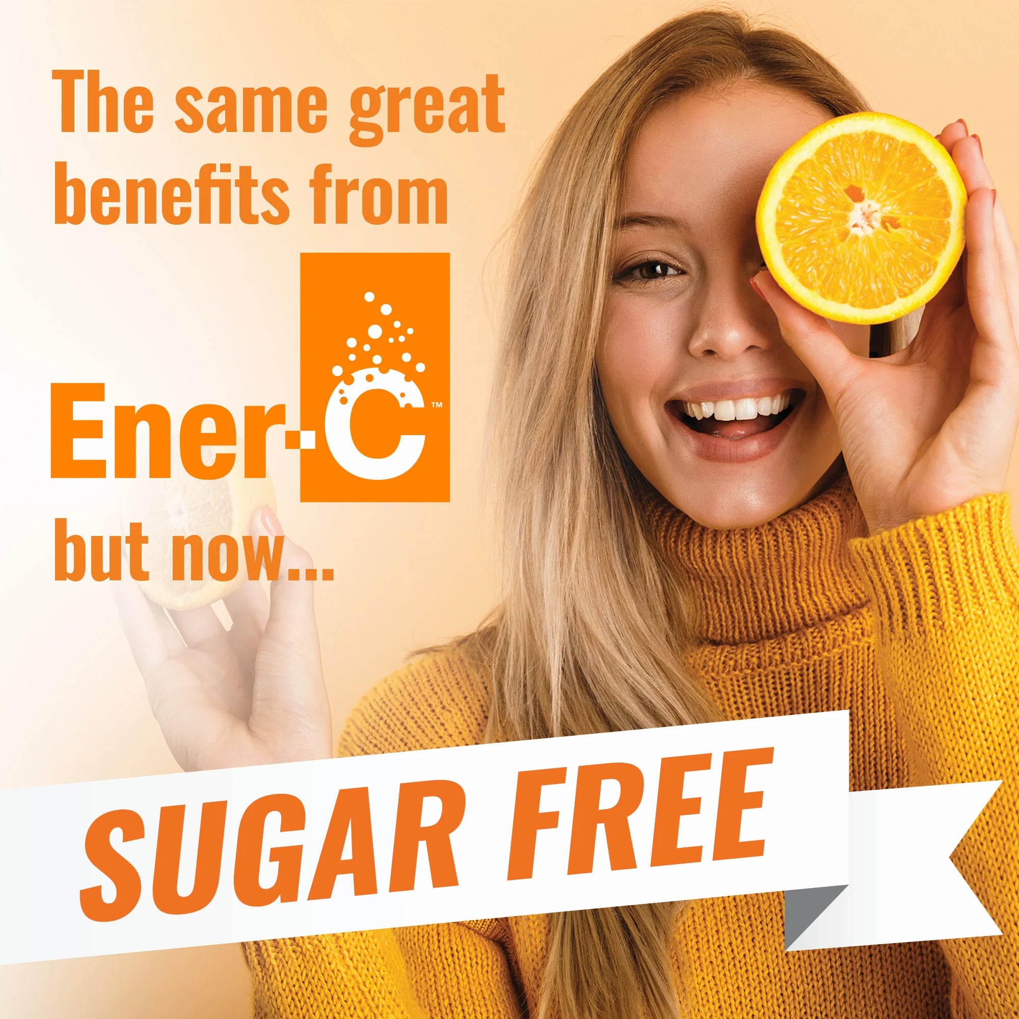 Ener-Life Ener-C Sugar-Free 1000 mg Vitamin C Drink Mix (Flavour Options)