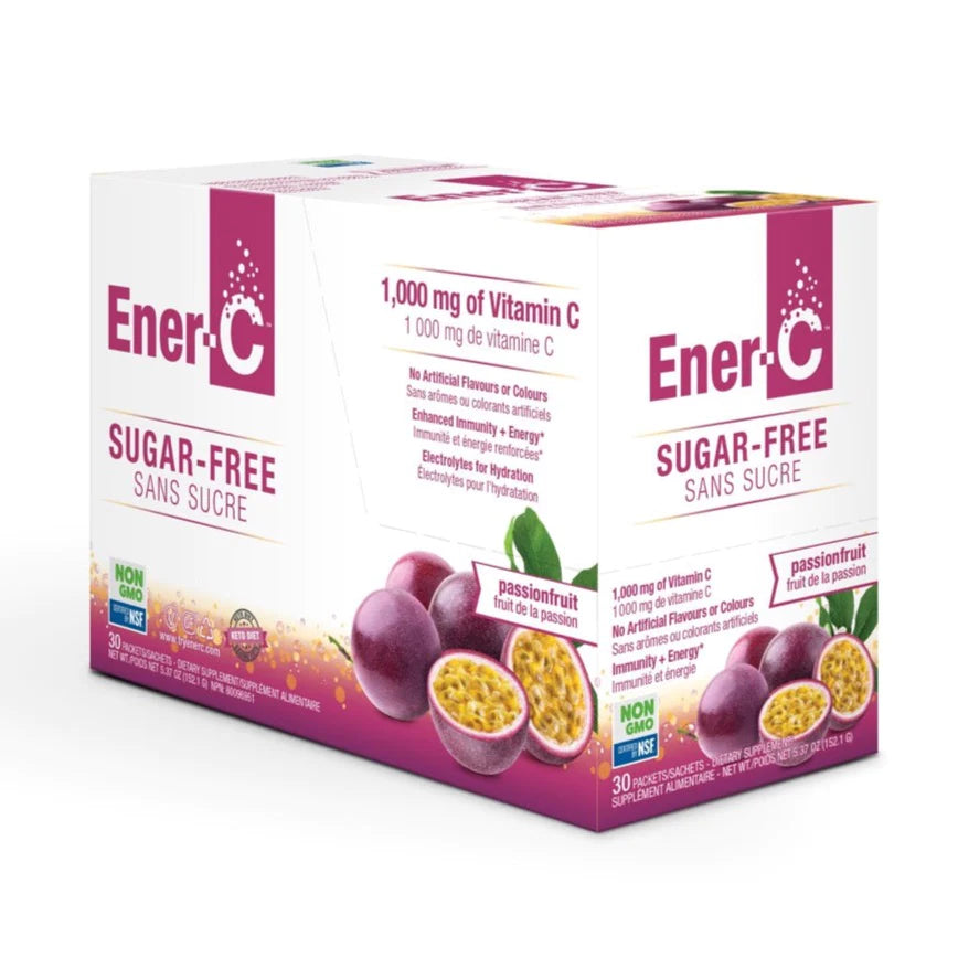 Ener-Life Ener-C Sugar-Free 1000 mg Vitamin C Drink Mix (Flavour Options)