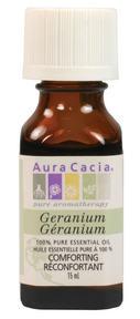 Aura Cacia Geranium Oil 15ml