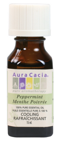 Aura Cacia Peppermint Oil 15ml