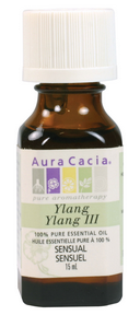 Aura Cacia Ylang Ylang III Essential Oil 15ml