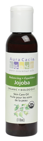 Aura Cacia Organic Jojoba Oil 118ml