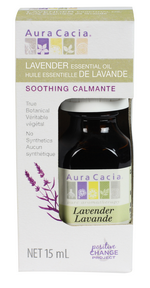 Aura Cacia Boxed Essential Oil - Lavender 15ml