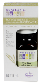 Aura Cacia Boxed Essential Oil - Tea Tree 15ml