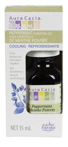 Aura Cacia Boxed Essential Oil - Peppermint 15ml