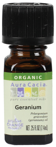 Aura Cacia Geranium Organic Essential Oil 7ml