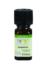 Aura Cacia Grapefruit, Certified Organic Essential Oil 7ml