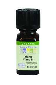 Aura Cacia Ylang Ylang III Organic Essential Oil 7ml