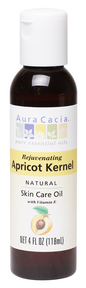 Aura Cacia Apricot Kernel Pure Skin Care Oil 118ml