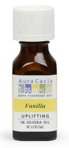 Aura Cacia Vanilla in Jojoba Oil 15ml