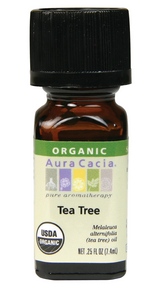 Aura Cacia Tea Tree Organic Essential Oil 7ml