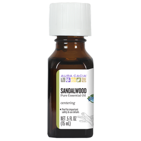 Aura Cacia Sandalwood 15ml