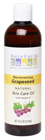 Aura Cacia Grapeseed Oil 473ml