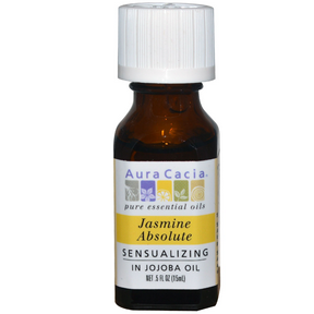 Aura Cacia Jasmine Absolute with Jojoba Oil 15ml