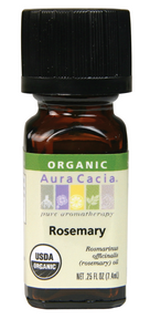 Aura Cacia Rosemary Organic Essential Oil 7ml