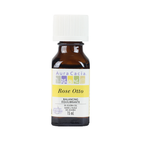 Aura Cacia Rose Otto in Jojoba Oil 15ml