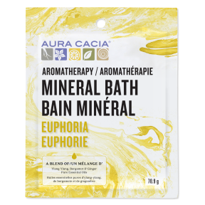 Aura Cacia Euphoria Mineral Bath 6 x 71g