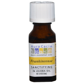 Aura Cacia Frankincense in Jojoba Oil 15ml