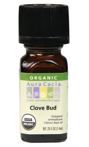 Aura Cacia Clove Bud Organic Essential Oil 7ml