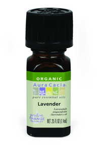 Aura Cacia Lavender Organic Essential Oil 7ml