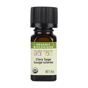 Aura Cacia Clary Sage Oil Organic 7ml