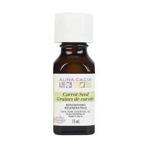 Aura Cacia Carrot Seed Oil 15ml