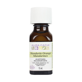 Aura Cacia Mandarin Orange Oil 15ml