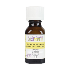 Aura Cacia German Chamomile (in Jojoba Oil)15ml