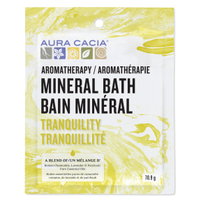 Aura Cacia Tranquility Mineral Bath 6 x 71g