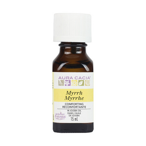 Aura Cacia Myrrh Oil (in Jojoba Oil) 15ml