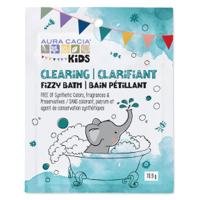 Aura Cacia Clearing Fizzy Bath 6 x 70.9g