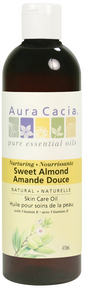 Aura Cacia Sweet Almond Pure Skin Care Oil 473ml