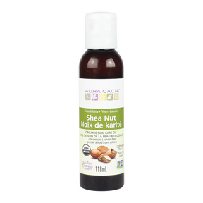 Aura Cacia Organic Shea Nut Oil 118ml