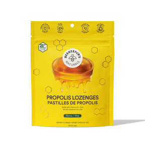 Beekeeper's Naturals Inc. Propolis Lozenges - Honey (50g)