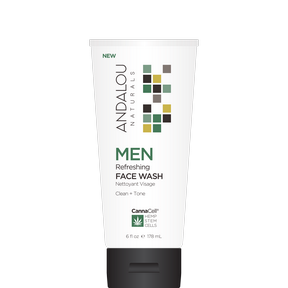 Andalou Naturals Men Refreshing Face Wash 178g