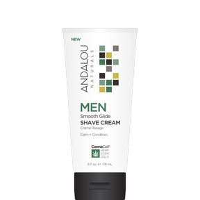 Andalou Naturals Men Smooth Glide Shave Cream 178g