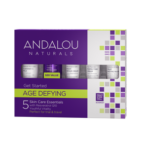 Andalou Naturals Age Defying Get Started Kit 98g