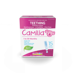 Boiron Camilia Baby Teething 1-30 Months 1mL (15 doses)