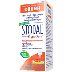 Boiron Stodal Adults Cough Syrup S/F (200 mL)