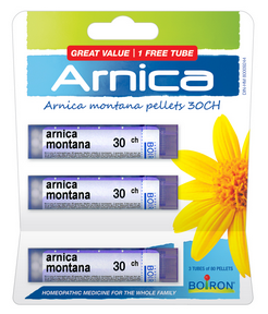 Boiron Arnica Montana 30ch Blister (3 Tubes)