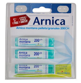 Boiron Arnica Montana 200CH Blister (3 Tubes)