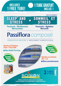 Boiron Passiflora Compose Blister (3 Tubes)