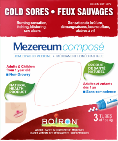 Boiron Mezereum Compose Blister (3 Tubes)