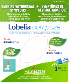 Boiron Lobelia Compose Blister (3 Tubes)