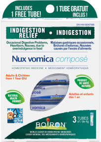 Boiron Nux Vomica Compose Blister (3 Tubes)