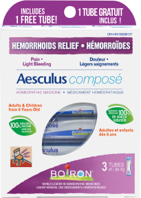 Boiron Aesculus Compose Blister (3 Tubes)