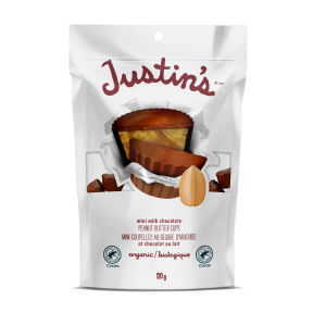 Justin's Milk Chocolate Peanut Butter Mini Cups