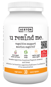 Aeryon Wellness U Remind Me 30vcap