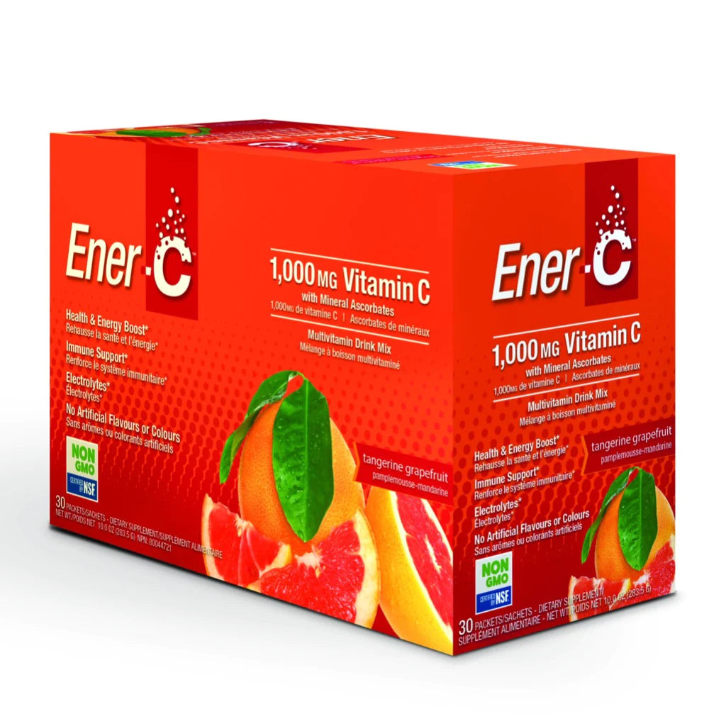 Ener-Life Ener-C 1000 mg Vitamin C Drink Mix (Flavour Options)