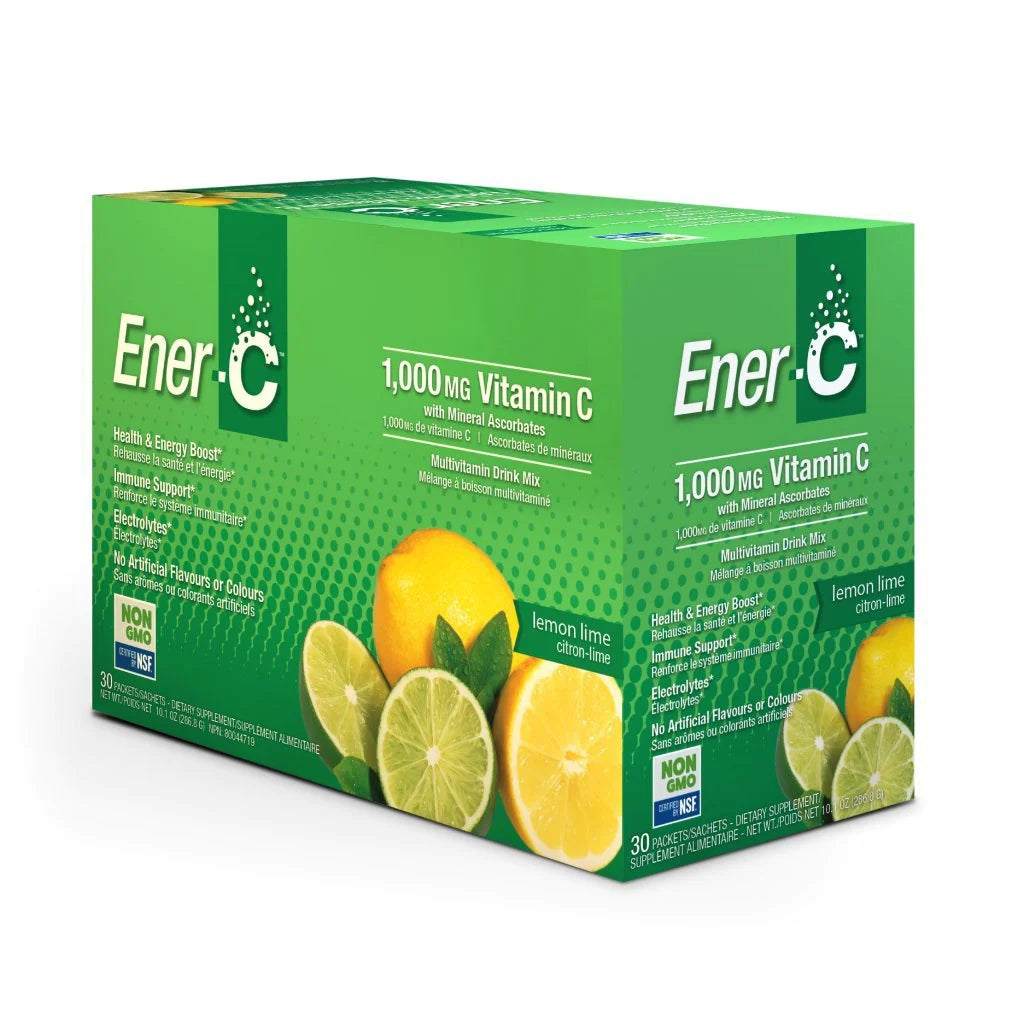 Ener-Life Ener-C 1000 mg Vitamin C Drink Mix (Flavour Options)